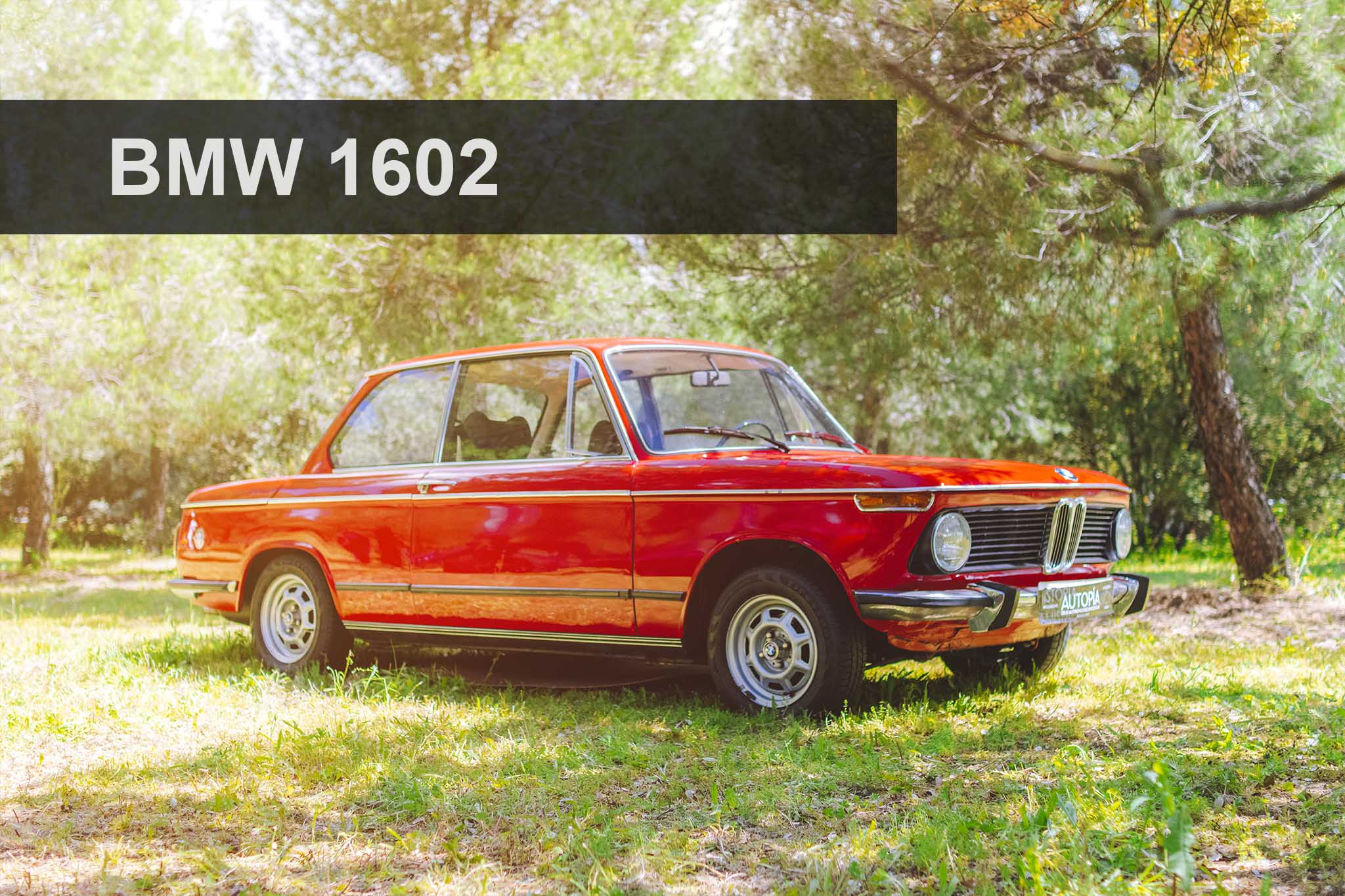 BMW 1602: Ligereza y deportividad